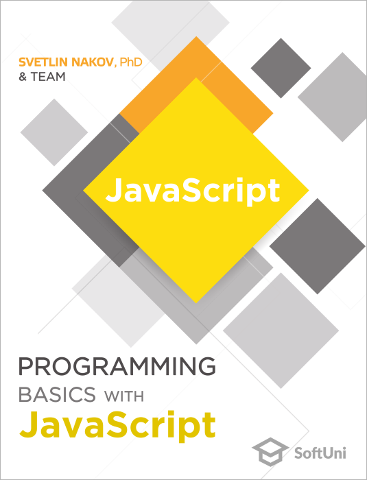 Book Programming Basics with JavaScript - Cover